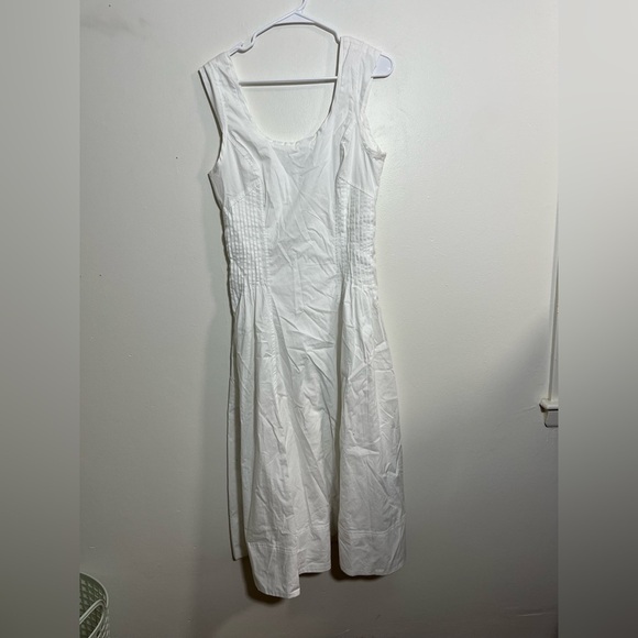 By Anthropologie Sleeveless Scoop-Neck Midi Dress - Picture 5 of 8